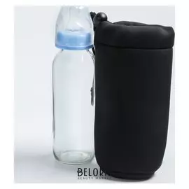 Термосумка для бутылочки, цвет черный