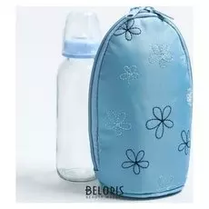 Термосумка для бутылочки, цвет голубой