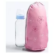 Термосумка для бутылочки, цвет розовый