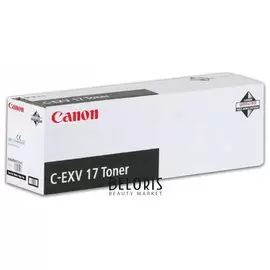 Тонер CANON (C-EXV17BK) iR4080/4580/5185, черный, оригинальный, ресурс 30000 стр.