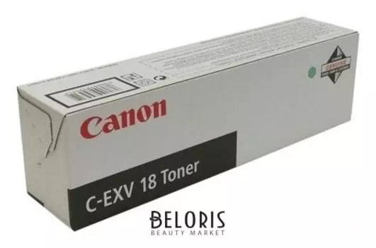 Тонер CANON (C-EXV18) iR-1018/1022/ 2020, оригинальный, ресурс 8400 стр.