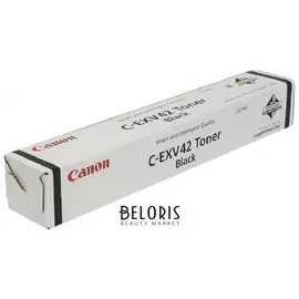 Тонер Canon C-exv42 Ir 2202/2202n, черный, оригинальный, ресурс 10200 стр.