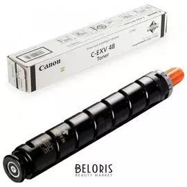 Тонер Canon C-exv48bk Ir C1325if/1335if, черный, оригинальный, ресурс 16500 стр.