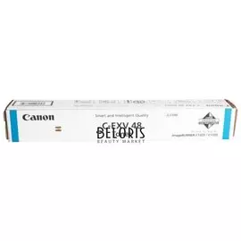 Тонер Canon C-exv48c Ir C1325if/1335if, голубой, оригинальный, ресурс 11500 стр.