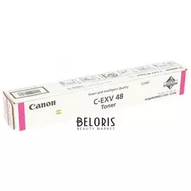 Тонер Canon C-exv48m Ir C1325if/1335if, пурпурный, оригинальный, ресурс 11500 стр.