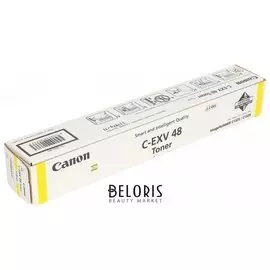 Тонер Canon C-exv48y Ir C1325if/1335if, желтый, оригинальный, ресурс 11500 стр.