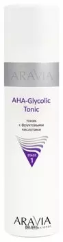 Тоник с фруктовыми кислотами AHA glycolic tonic