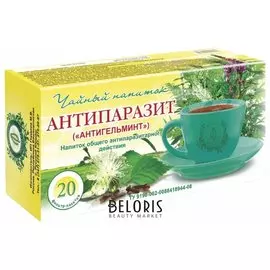Травяной чай "Антипаразит"