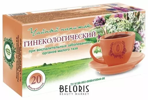 Травяной чай «Гинекологический»