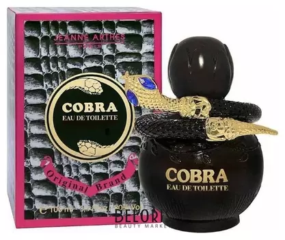 Туалетная вода "Cobra parfum femme" (Объем 100 мл)