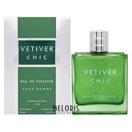 Туалетная вода для мужчин Vetiver Chic (Объем 90 мл)