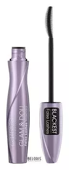 Тушь для ресниц "Glam Doll false lashes mascara" 010 эффект накладных ресниц