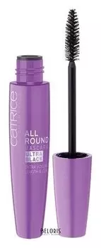 Тушь для ресниц "Allround Mascara" 010 Ultra black