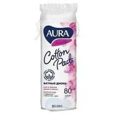 Ватные диски Aura
