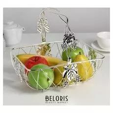 Ваза- фруктовница "Виноград" 27х21 см