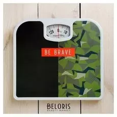 Весы напольные Be Brave, механические, до 130 кг