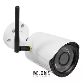 Видеокамера уличная Sc-201fм IR, IP, 2 Мп, 1080р, F=3.6 мм, слот SD, металл, белая