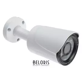 Видеокамера уличная Si-cam Sc-ds201f IR, IP, 2 Мп, 1080р, Sony Imx323, F=3.6 мм,25 Fps,белая