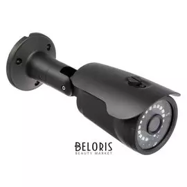 Видеокамера уличная Svplus Ip-201, Tcp/ip, 2 мп,1080р, F=3.6 мм, 25fps, Poe, черная