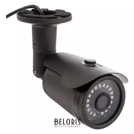 Видеокамера уличная Svplus Ip-201, Tcp/ip, 2 мп,1080р, F=3.6 мм, 25fps, PoE (Опция), черная