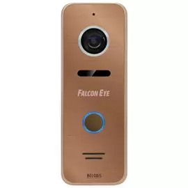 Видеопанель вызывная FALCON EYE FE-ipanel 3, разрешение 800 ТВл, угол обзора 110°, питание DC 12 В, бронза