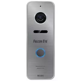 Видеопанель вызывная FALCON EYE FE-ipanel 3, разрешение 800 ТВл, угол обзора 110°, питание DC 12 В, серебро