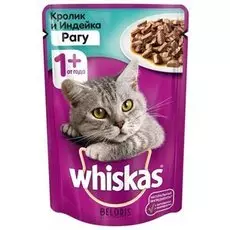 Влажный корм для кошек Whiskas