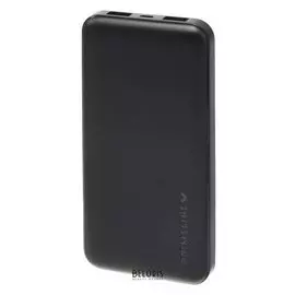 Внешний аккумулятор Prime Line, 2 Usb, 10000 мач, 2.1 A, черный