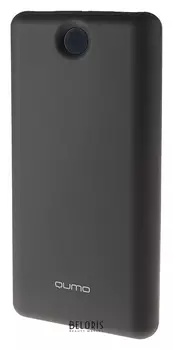Внешний аккумулятор Qumo Poweraid 20800 (V2), 20800 мач, 2 Usb, 2 A, черный