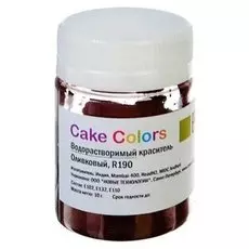 Водорастворимый сухой краситель сake сolors, оливковый 10 г