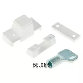 Замок на створку блокировочный Baby Lock, белый
