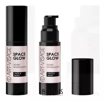 Жидкий хайлайтер для лица и тела "SPACE GLOW"