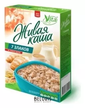 Живая каша 7 злаков