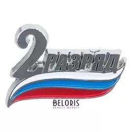 Значок "2 разряд"