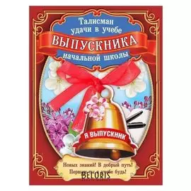 Значок-талисман "Выпускника начальной школы"