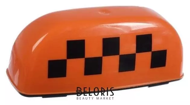Знак "Taxi" магнитный, с подсветкой, 12 В, оранжевый