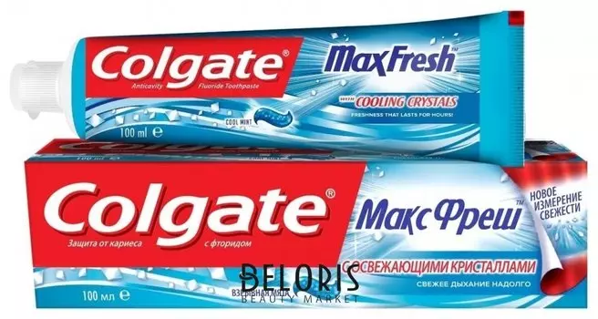 Зубная паста "МаксФреш" Взрывная Мята