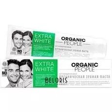 Зубная паста безопасное отбеливание extra white