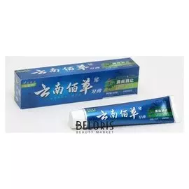 Зубная паста "Китайская традиционная на травах" с женьшенем 100 гр