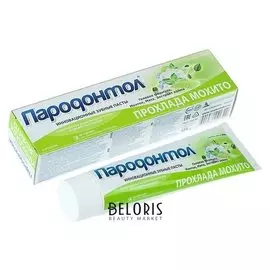 Зубная паста "Пародонтол" прохлада мохито, в тубе, 124 г