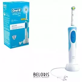 Зубная щетка электрическая ORAL-B Vitality Cross Action D12.513, картонная упаковка