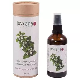 100% Натуральный гидролат Мелиссы