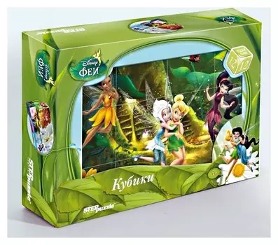 12 кубиков Disney "Феи"