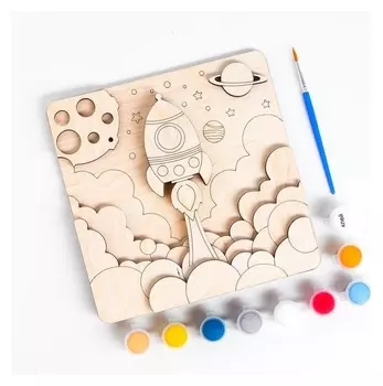 3D картина "Поехали!"