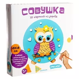 3D картина «Совушка»
