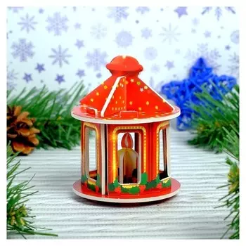 3D конструктор фигурки «Новогодний фонарик»