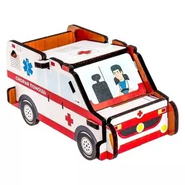 3D пазл-конструктор «Скорая помощь»