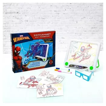 3D-планшет для рисования Человек паук