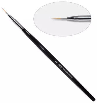 7D. Кисть для дизайна круглая 0-s, нейлон Nail Art Brush round 0-s, nylon, 5,5mm