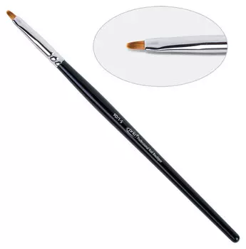 9D Кисть для дизайна овальная 1-S